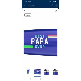 Way to Celebrate Gifts For Dad From Daughter, Son, Wife, Christmas, Father's Day, Valentines D...