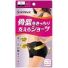 Tight Black Shorts to Support the Pelvis Slim Walk M