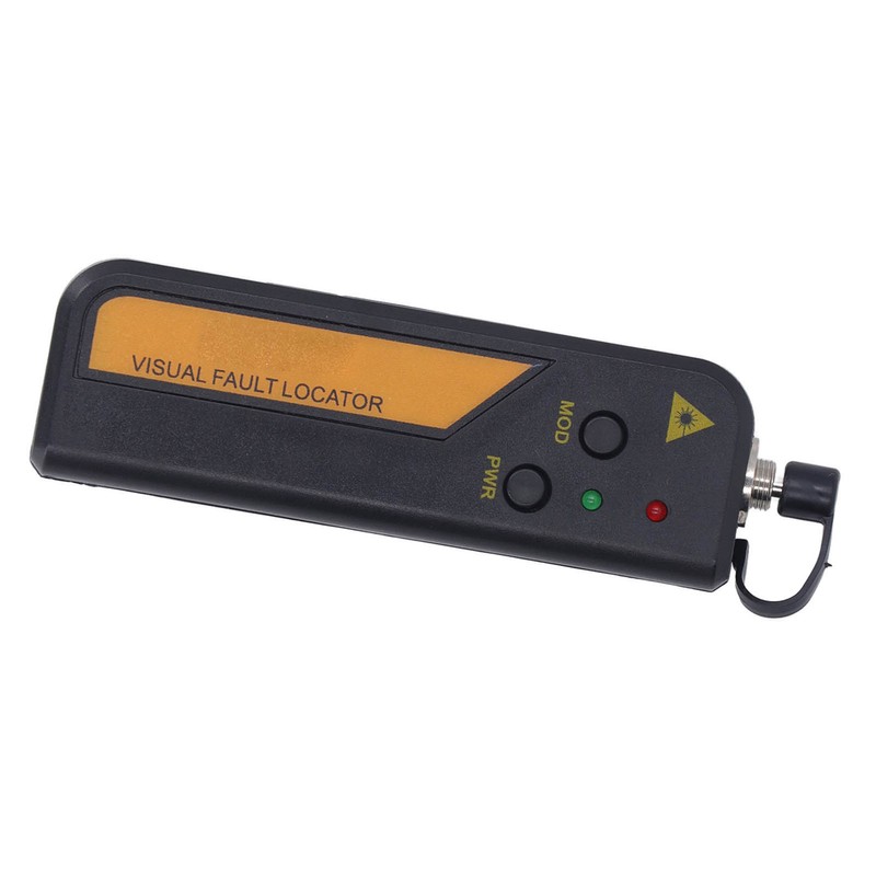 30KM VFL Fiber Optic Visual Fault Locator High Accuracy 2.5mm