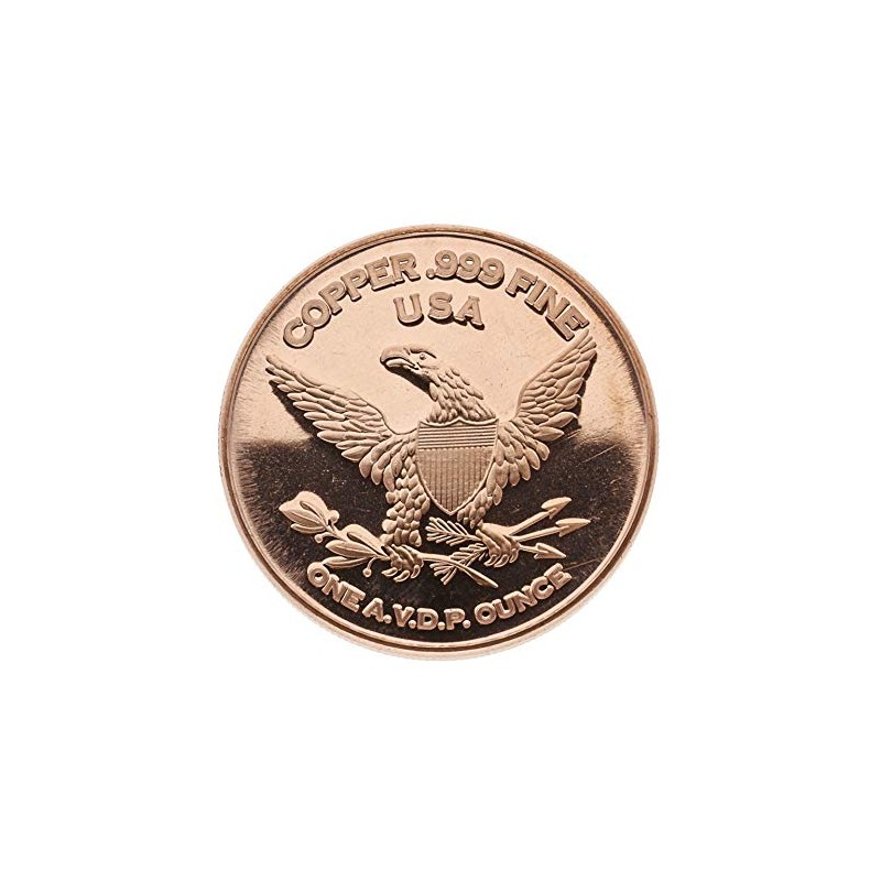 Private Mint Copper Coin USA – Iwo Jima 1945 U.S.