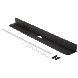 Hangman LSBS-26K Reversible No-Stud Sound Bar Shelf (26-Inch Radius Ends)