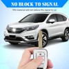 QBUC for Honda Key Fob Cover with Key Chain, for