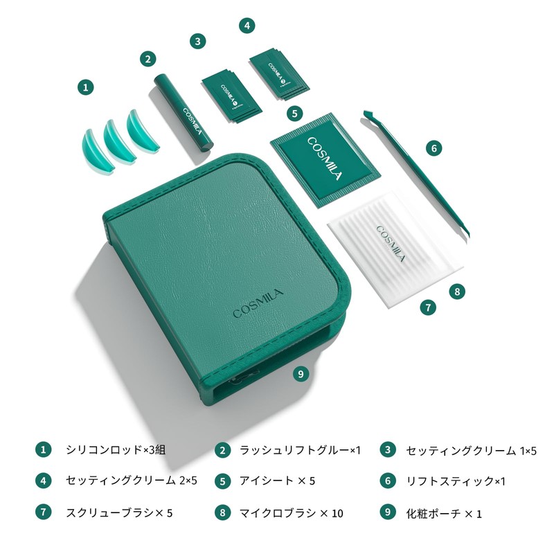 COSMILA 【COSMILA Official】Made in Japan Lash Lift Kit – Hypoallergenic