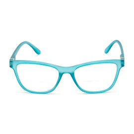 Readers.com Reading Glasses: The Eiffel Bifocal cat-eye Style for female
