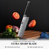 HOSHANHO 7 Inch Nakiri Knife, Japanese High Carbon Powder Steel
