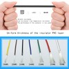 24awg Gauge Electrical Control Wire Flexible Silicon Wire 7 Colors