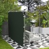 Outsunny Gazebo Side Panel, Canopy Sidewall Panel with 4 Mesh