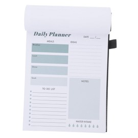 Angoily Daily Task Planner Notebook Portable Tearable Planning Pad Smooth Writing Daily Organizer for Work and Study Lightweight Memo Notepad
