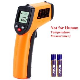 Infrared Temp Gun Thermometer, Non-Contact Digital Laser Infrared Thermometer Temperature Gun, IR Thermometer Heat Temperature Reader Gun (-58°F ~ 752°F)