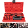 Motorcycle Chain Cutter Caulking Cutting Tool Bicycle Maintenance Maintenance Set
