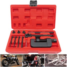 Motorcycle Chain Cutter Caulking Cutting Tool Bicycle Maintenance Maintenance Set