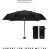 AMBRA UV: UV Protection Umbrella Windproof Mini Pocket Umbrella for