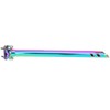 400MM CNC Aluminum Alloy Bicycle Seatpost Adjustable Mountain Bike Saddle