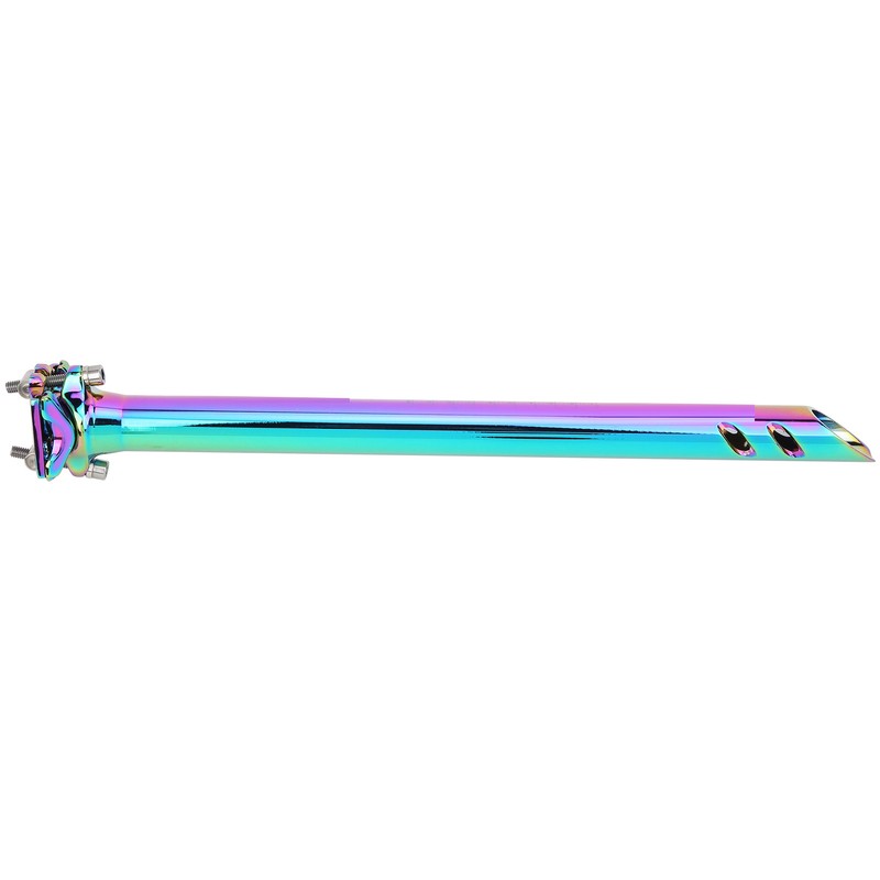 400MM CNC Aluminum Alloy Bicycle Seatpost Adjustable Mountain Bike Saddle