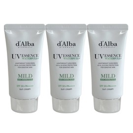 3 Dalba Waterful Mild Sun Cream 50ml (SPF50+) / Circle / 달바 워터풀 마일드 선크림 50ml(SPF50+) 3개  써클