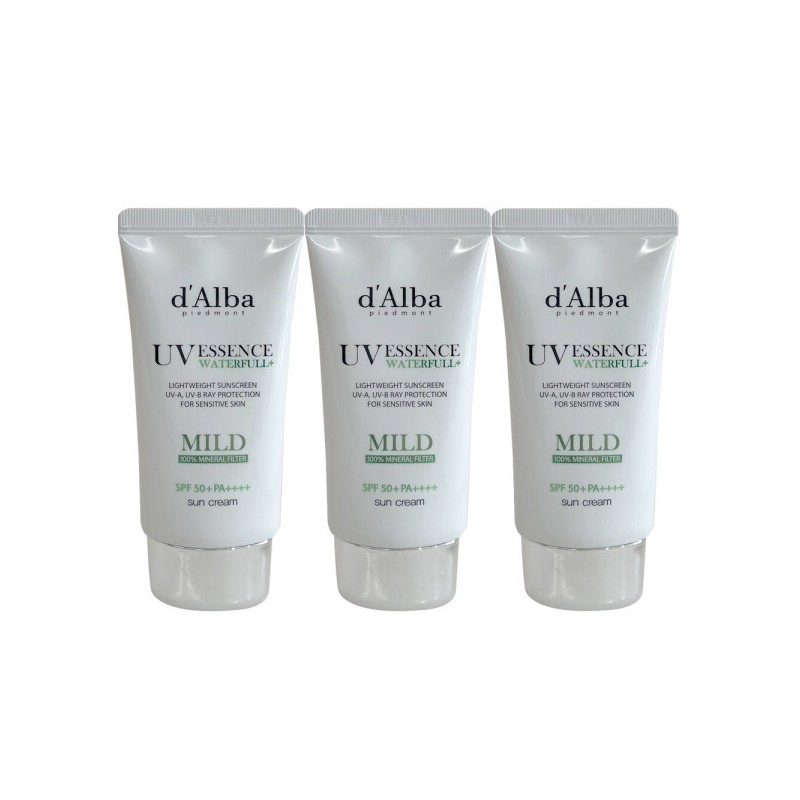 3 Dalba Waterful Mild Sun Cream 50ml (SPF50+) / Circle