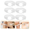 Ipetboom 6pcs Moxa Fixator Elastic Band Wear-resistant Moxa Straps for