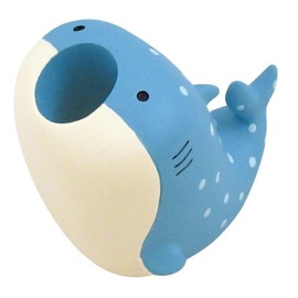 Deco Corporation Harapeko Animal Jinbezame Size (W x D x H): Approx. 1.7 x 2.2 x 1.8 inches (4.3 x 5.5 x 4.8 cm) PK-79841