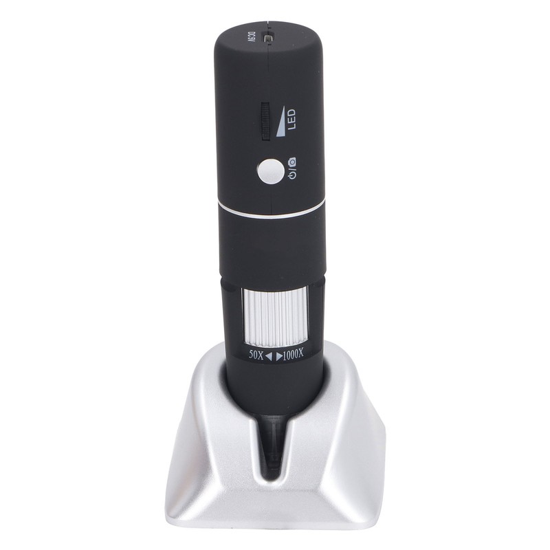 Wireless Digital Microscope 50 to 1000X 2MP HD WiFi Portable