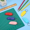Minatee 12 Pack Mini Box Cutter Portable Mini Keychain Box
