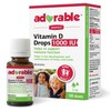 Wampole Adorable Vitamin D drops 1000 IU – Helps Support