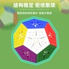 Oostifun ShengShou 6x6 Megaminx Dodecahedron 6x6x12 Gigaminx Megaminx Cube 12