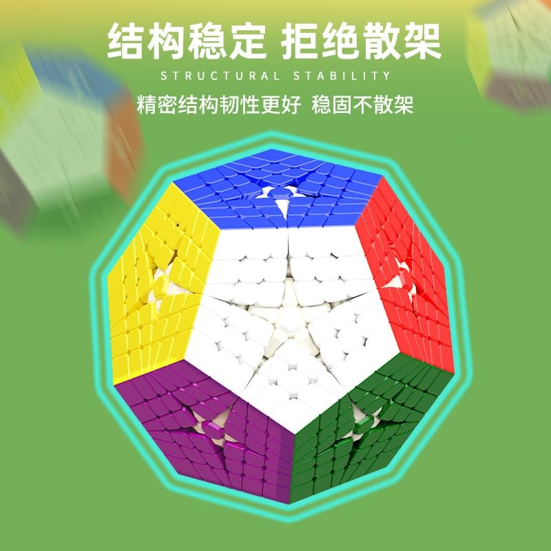 Oostifun ShengShou 6x6 Megaminx Dodecahedron 6x6x12 Gigaminx Megaminx Cube 12