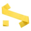 GDTO8820 Blank sash Gold, 4 Pcs Blank Satin Sashes Plain