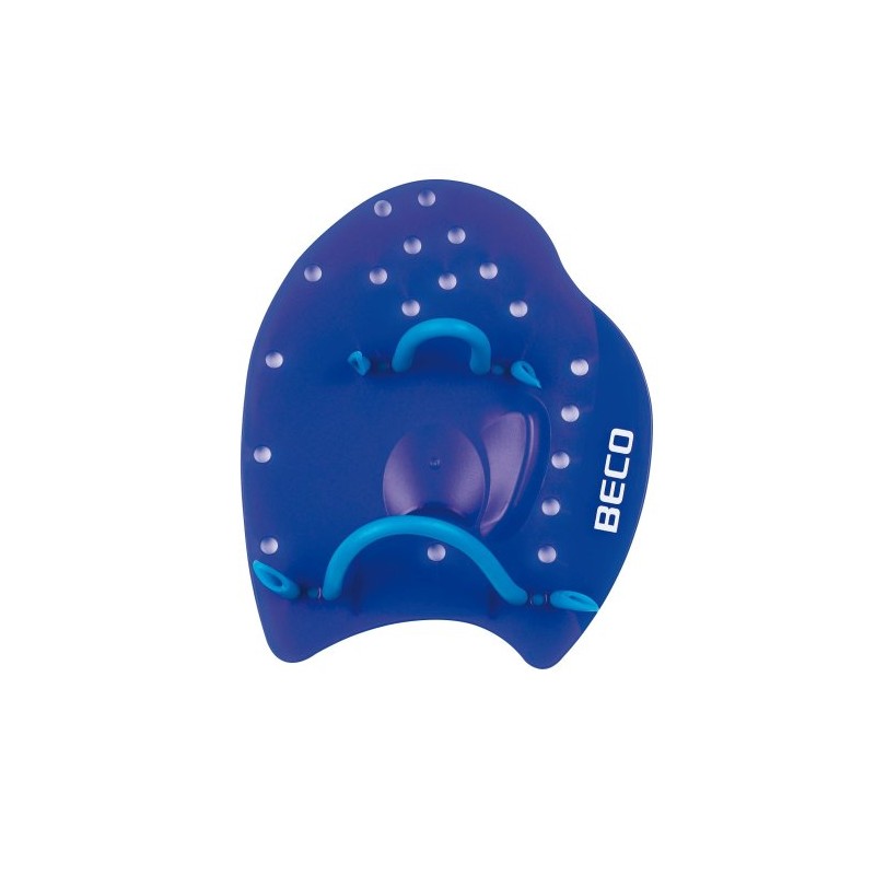 Beco Men's Power Hand Paddle, Blue, M