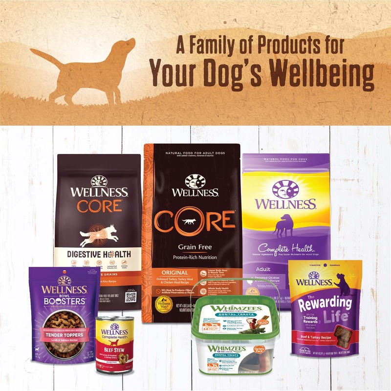 Wellness 95% Chicken Natural Wet Grain Free Canned Dog Food,