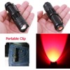 WAYLLSHINE 4 Pack Single Mode Red Light Flashlight, 1 Mode