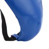 Groin Guard PU Leather Adjustable Elastic Band Boxing Groin Protector