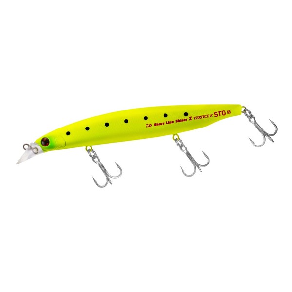 DAIWA STG125S Chivas Lure, Shoreline Shiner Z Vertis R, Matt