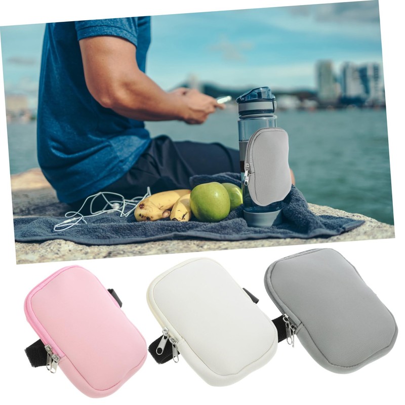 OATIPHO Ergonomic Car Cup Holder Tumbler Pouch Water Bottle Pouch