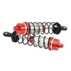 A Pair RC Front Shock Absorbers Aluminium Alloy High Elasticity
