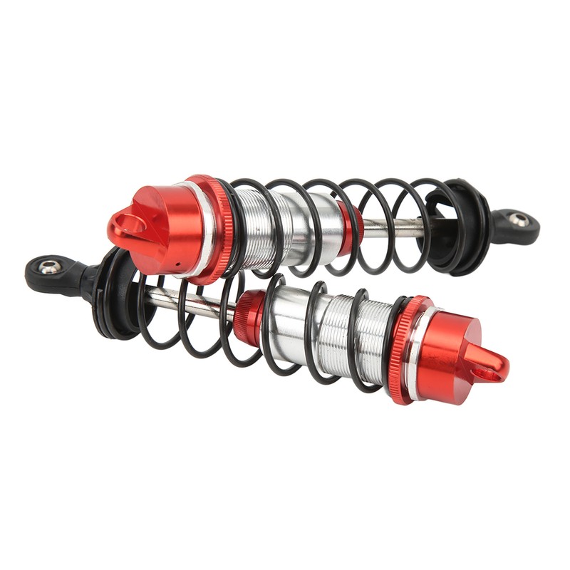 A Pair RC Front Shock Absorbers Aluminium Alloy High Elasticity