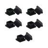 FiveEyes 1x1 1" Square Tubing Plastic Plug End Caps 10