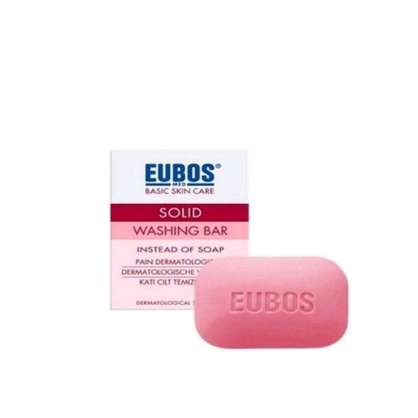 Eubos Red Soap Stick 125 g (Red for Mixed Skin)