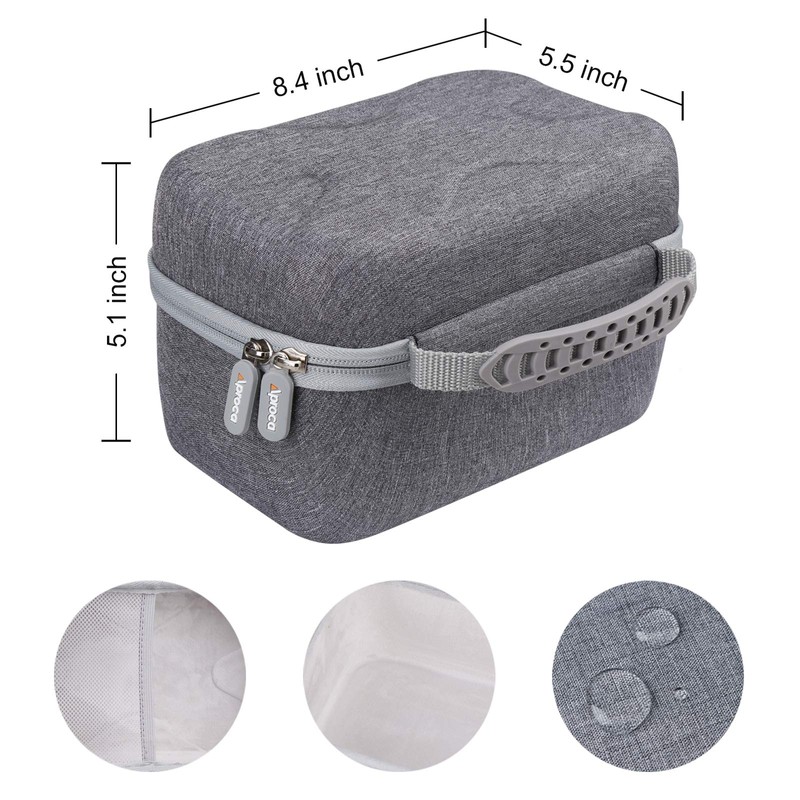 Aproca Case Compatible with OMRON Platinum Gold Blood Pressure Monitor,