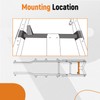 maXpeedingrods Rear Upper Shock Mount Crossmember with Bracket Fit for