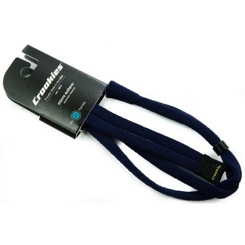 Croakies Microsuiter Skinny Cotton Eyeglass and Sunglass Retainer / Strap,