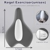 Kegel Exercise Device for Men, Sit-On-Top Kegel Exerciser,Used for Bladder