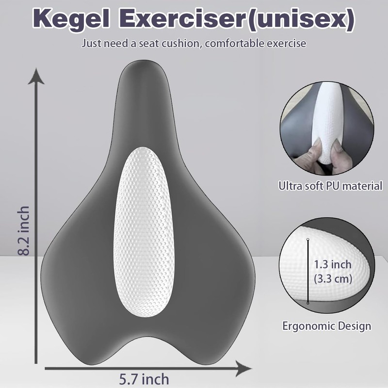 Kegel Exercise Device for Men, Sit-On-Top Kegel Exerciser,Used for Bladder