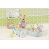 Calico Critters Sylvanian Families Calico Critters Triplets Baby Bath Time