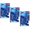 Fresh & More Toilet Stone Scented Blue Rinse Antibacterial 9