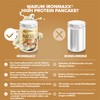 IronMaxx High Protein Pancake Mix, Vanilla 450 g Beutel, proteinreiche