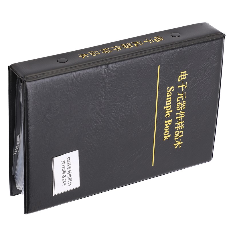 SMD Resistor Sample Book 4250Pcs 170 Value 0805 Series Electronic