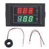 LED Digital Voltmeter Ammeter, Volt Amp Meter AC60 to 500V