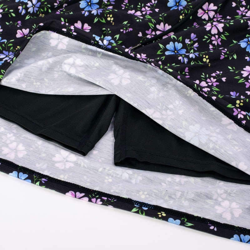 JACK SMITH Knee Length Skirt Athletic Skort Drawstring Waist with