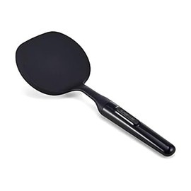 Farberware Professional Heat Resistant Turner - Safe for Non-Stick Cookware, Large, Black